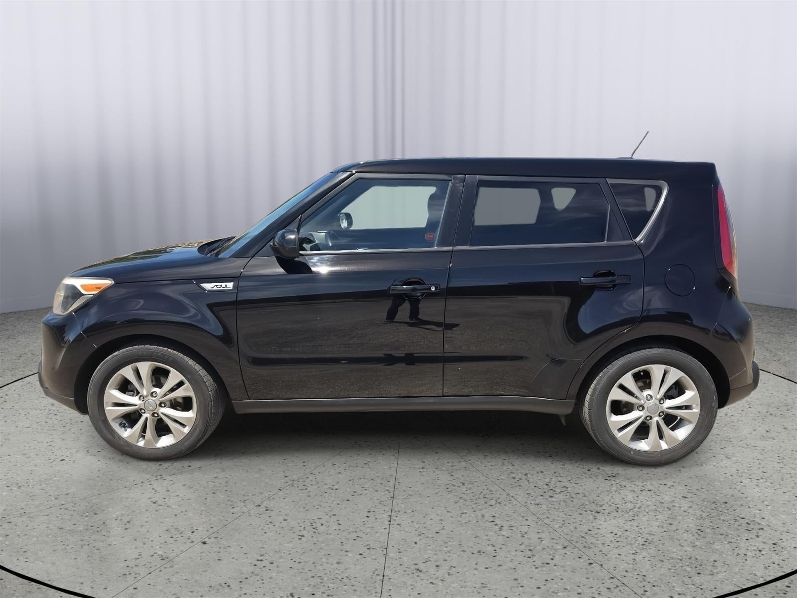 Used 2015 Kia Soul + with VIN KNDJP3A55F7795333 for sale in Kansas City