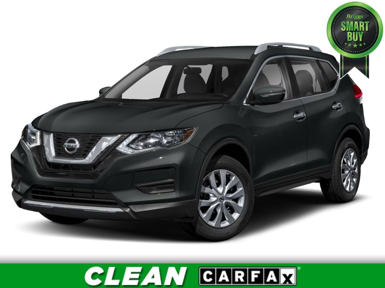 2018 Nissan Rogue S