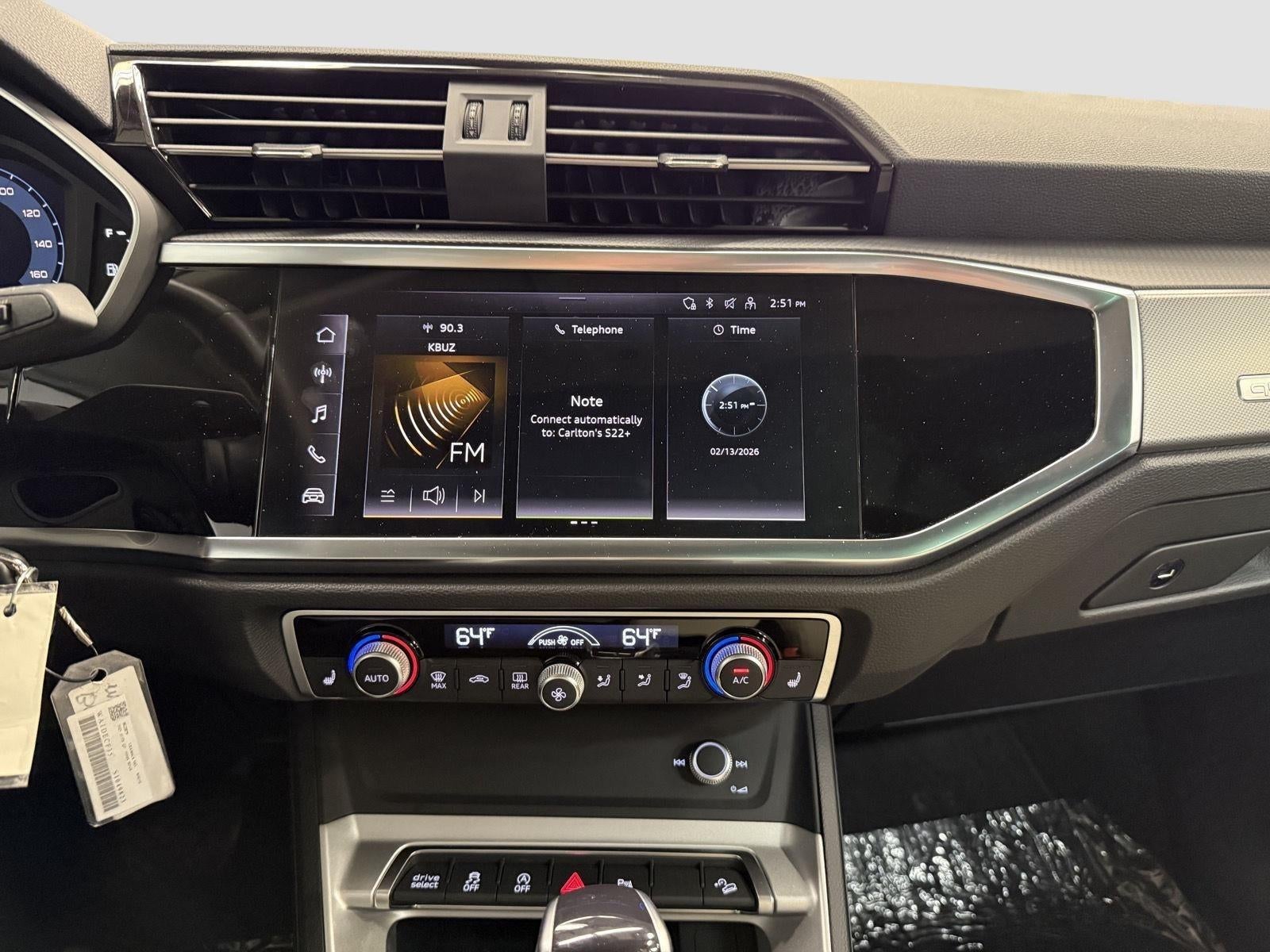 2025 Audi Q3 S line Premium