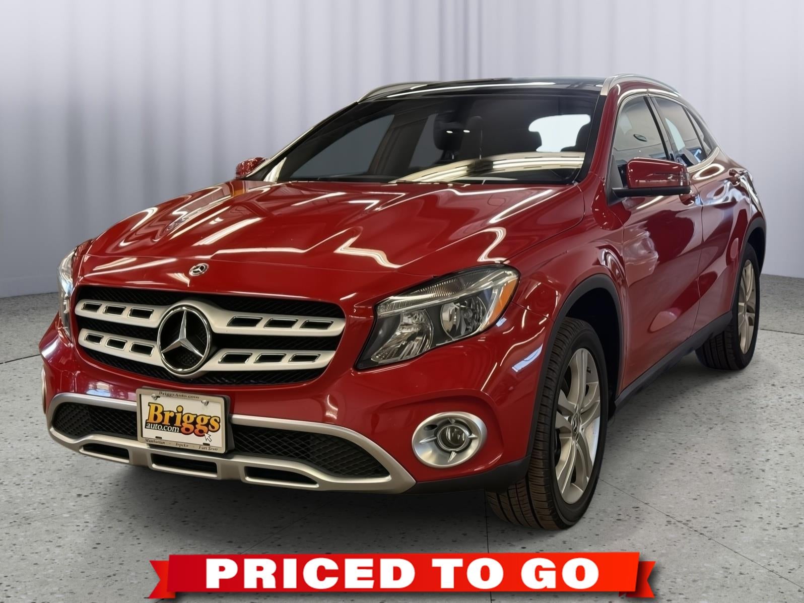 2019 Mercedes-Benz GLA 250 4MATIC®