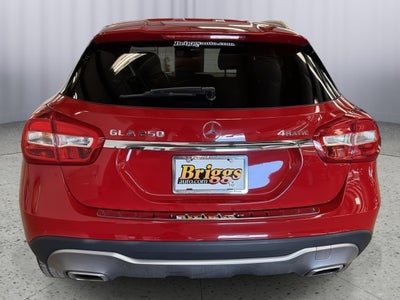 2019 Mercedes-Benz GLA 250 4MATIC®