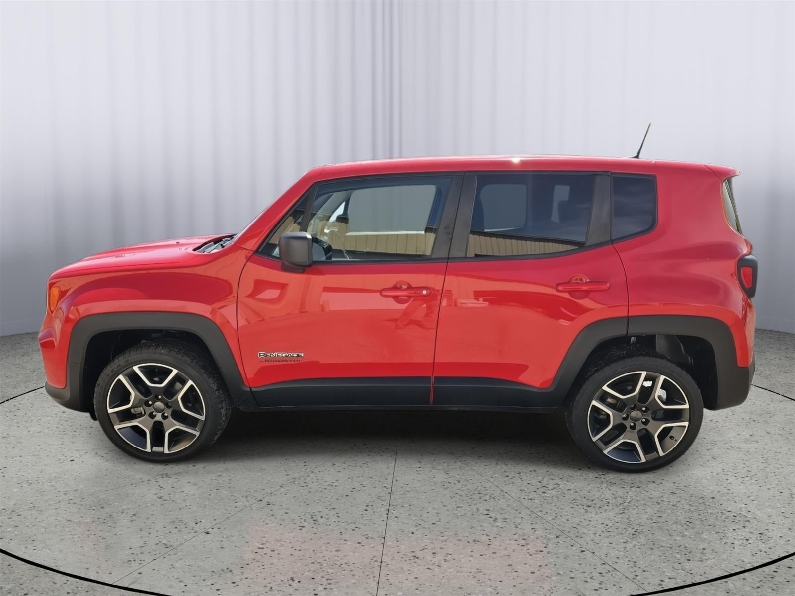 Used 2021 Jeep Renegade Jeepster with VIN ZACNJDAB8MPM46775 for sale in Kansas City