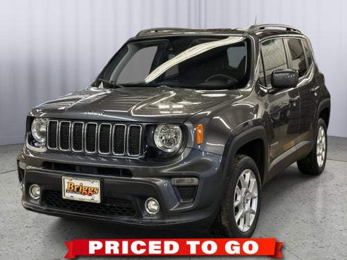 2021 Jeep Renegade Latitude 4X4