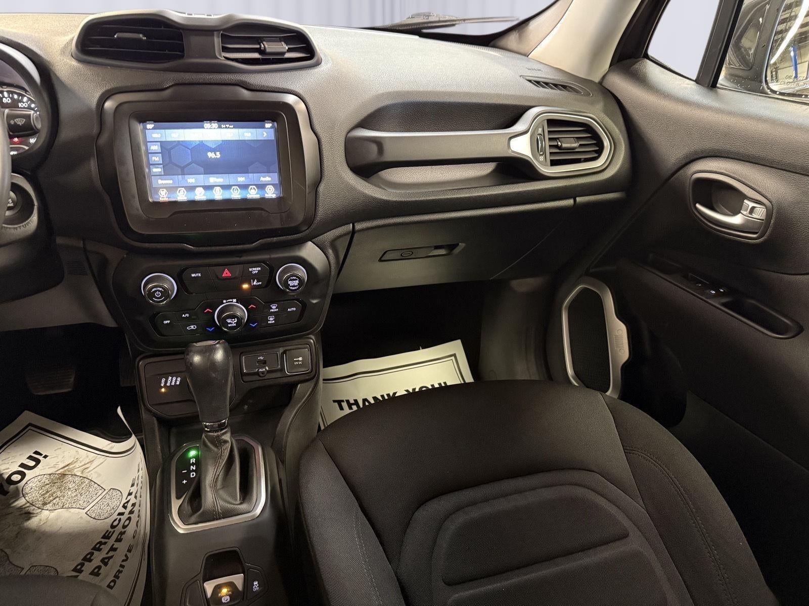 2021 Jeep Renegade Latitude 4X4