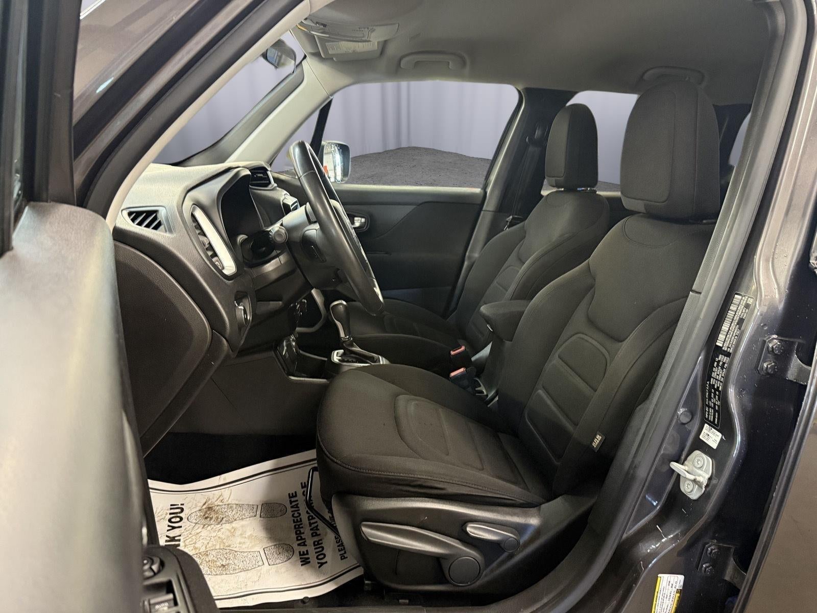 2021 Jeep Renegade Latitude 4X4