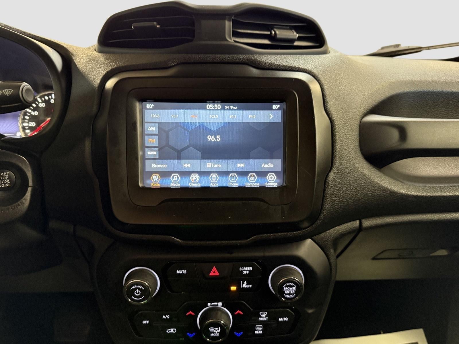 2021 Jeep Renegade Latitude 4X4