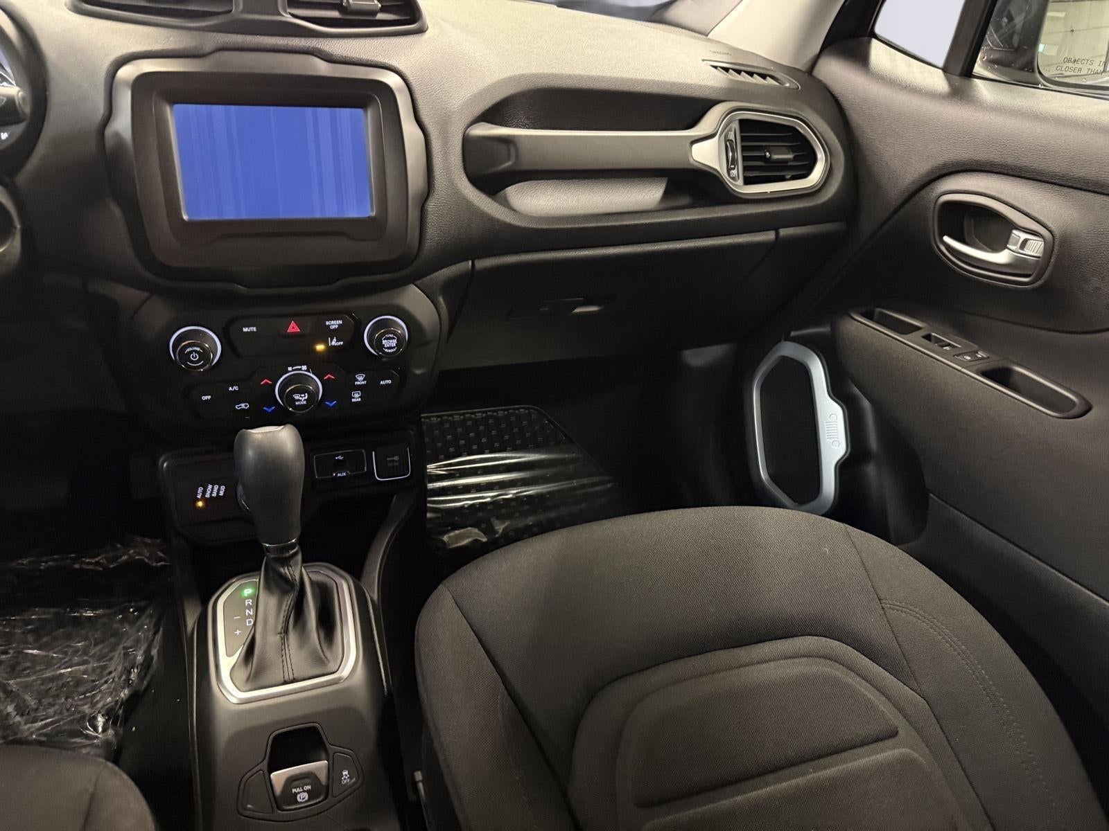 2021 Jeep Renegade Latitude 4X4