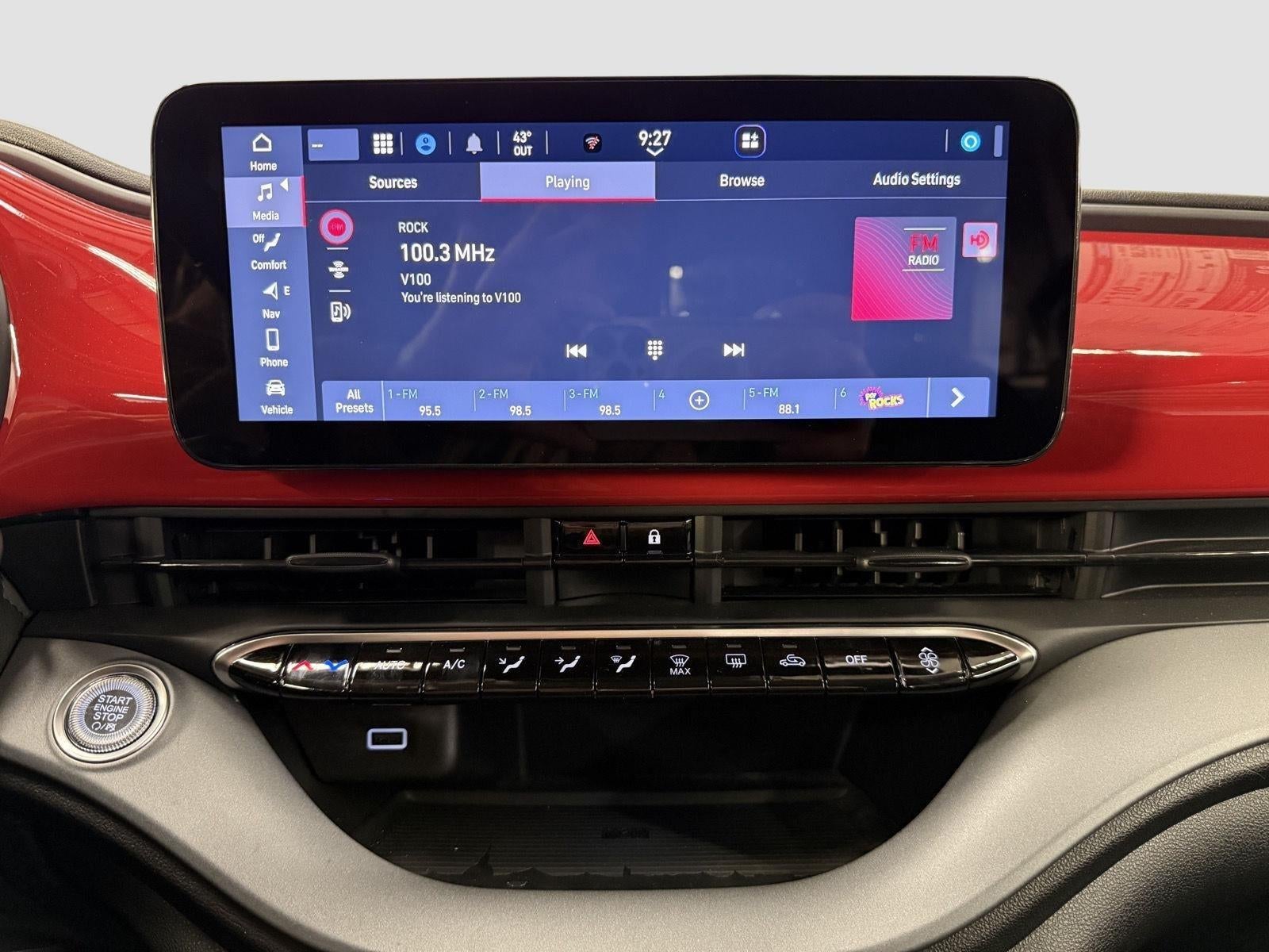 2024 FIAT FIAT 500e 500e INSPI(RED)