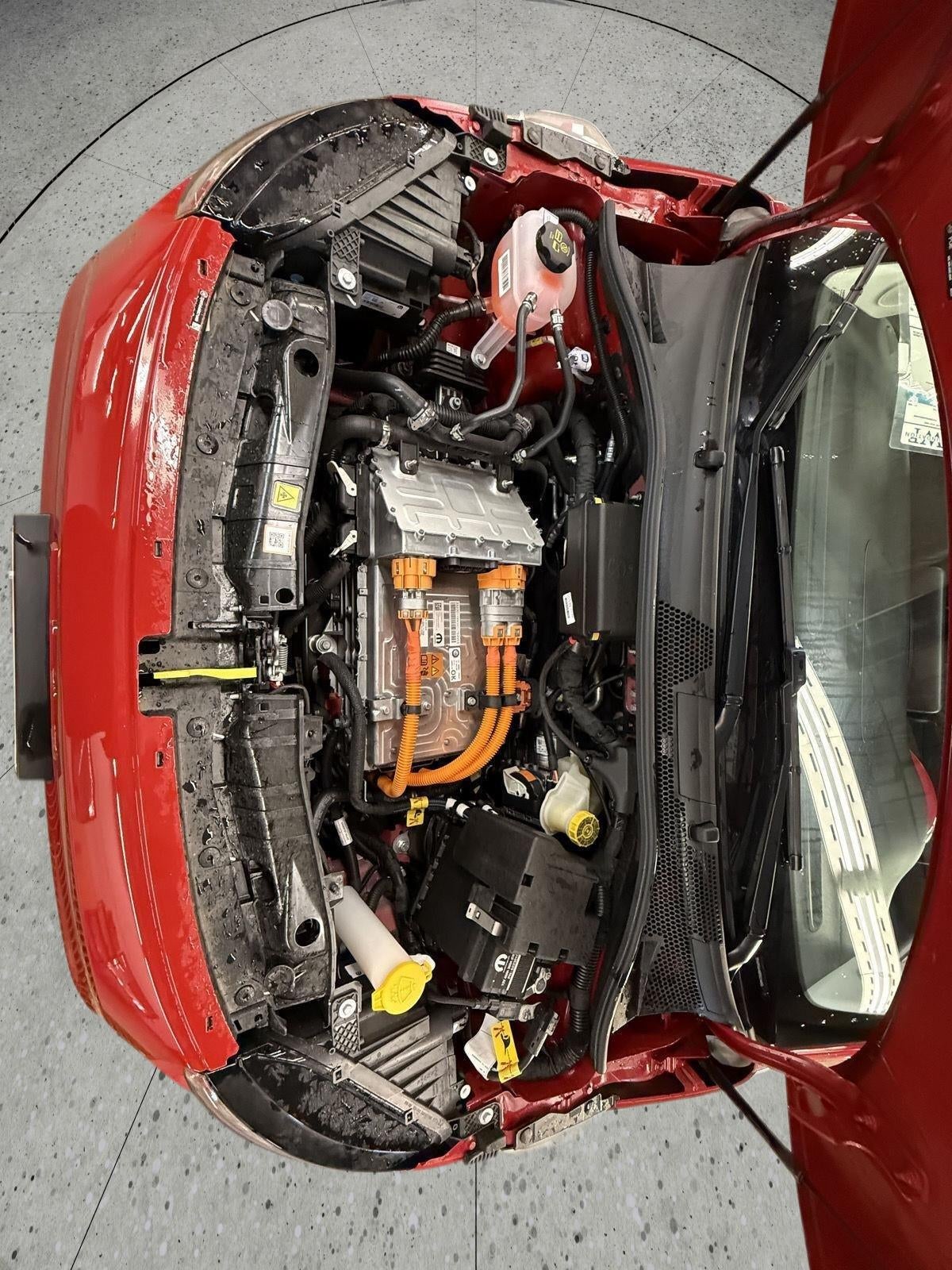 2024 FIAT FIAT 500e 500e INSPI(RED)