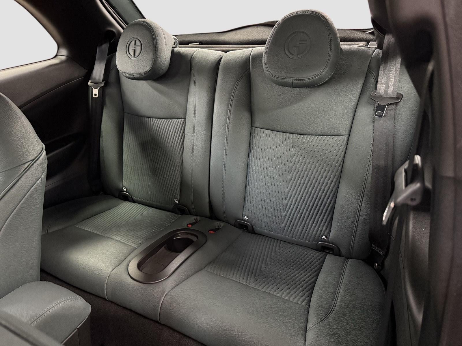 2025 FIAT FIAT 500e GIORGIO ARMANI Collector's Edition