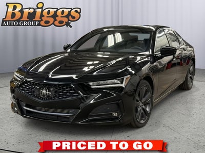 2023 Acura TLX w/A-Spec Package