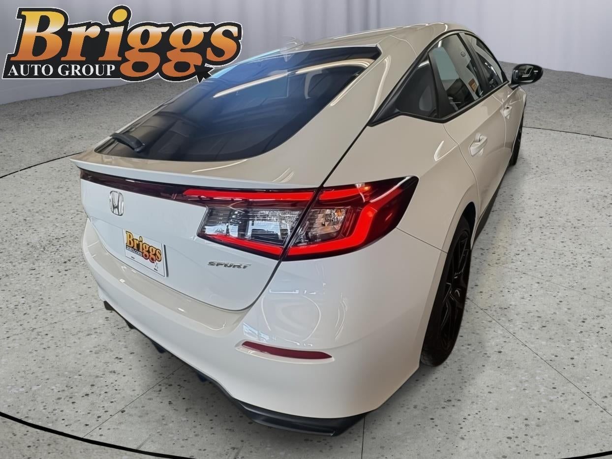 2025 Honda Civic Sport