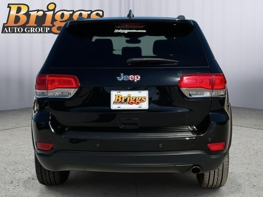 2017 Jeep Grand Cherokee Laredo