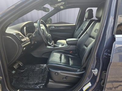 2019 Jeep Grand Cherokee Overland