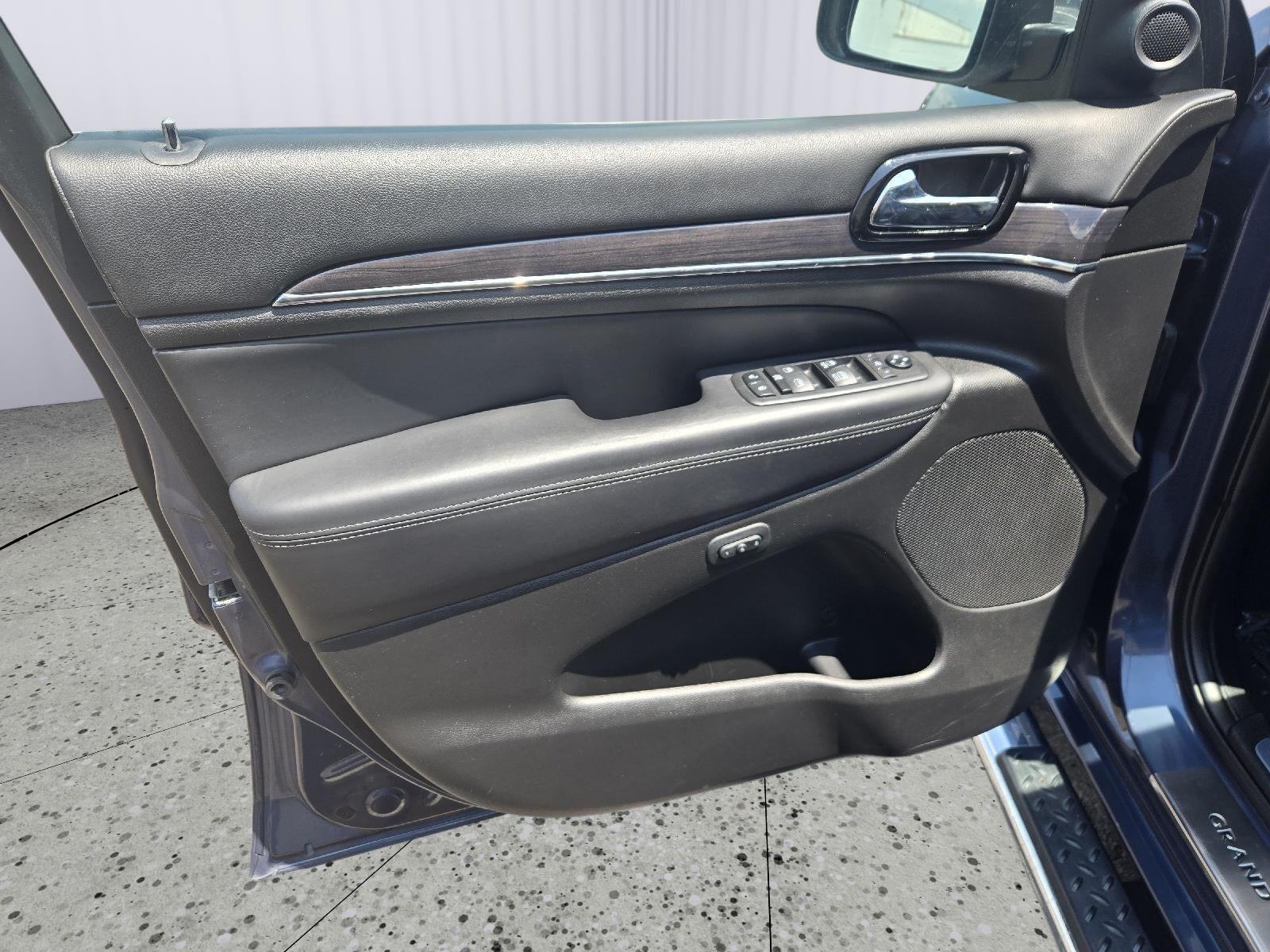 2019 Jeep Grand Cherokee Overland