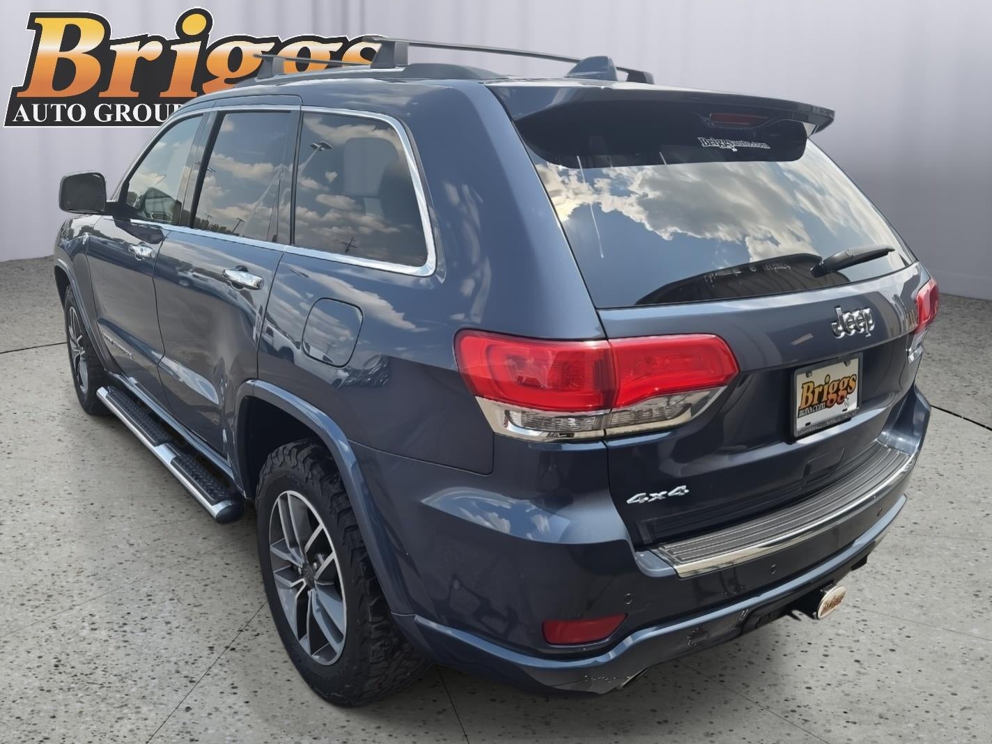2019 Jeep Grand Cherokee Overland