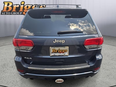 2019 Jeep Grand Cherokee Overland