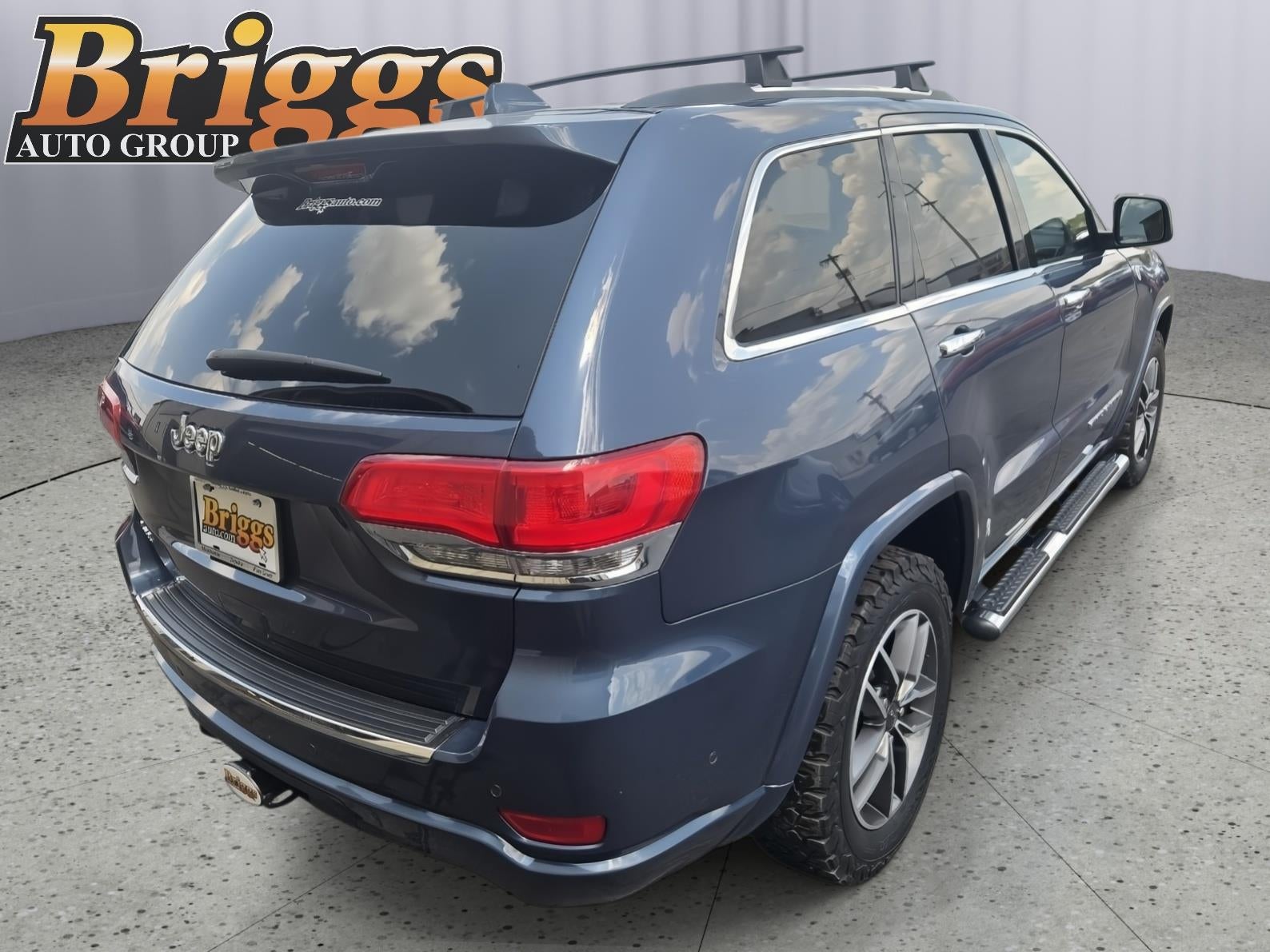 2019 Jeep Grand Cherokee Overland