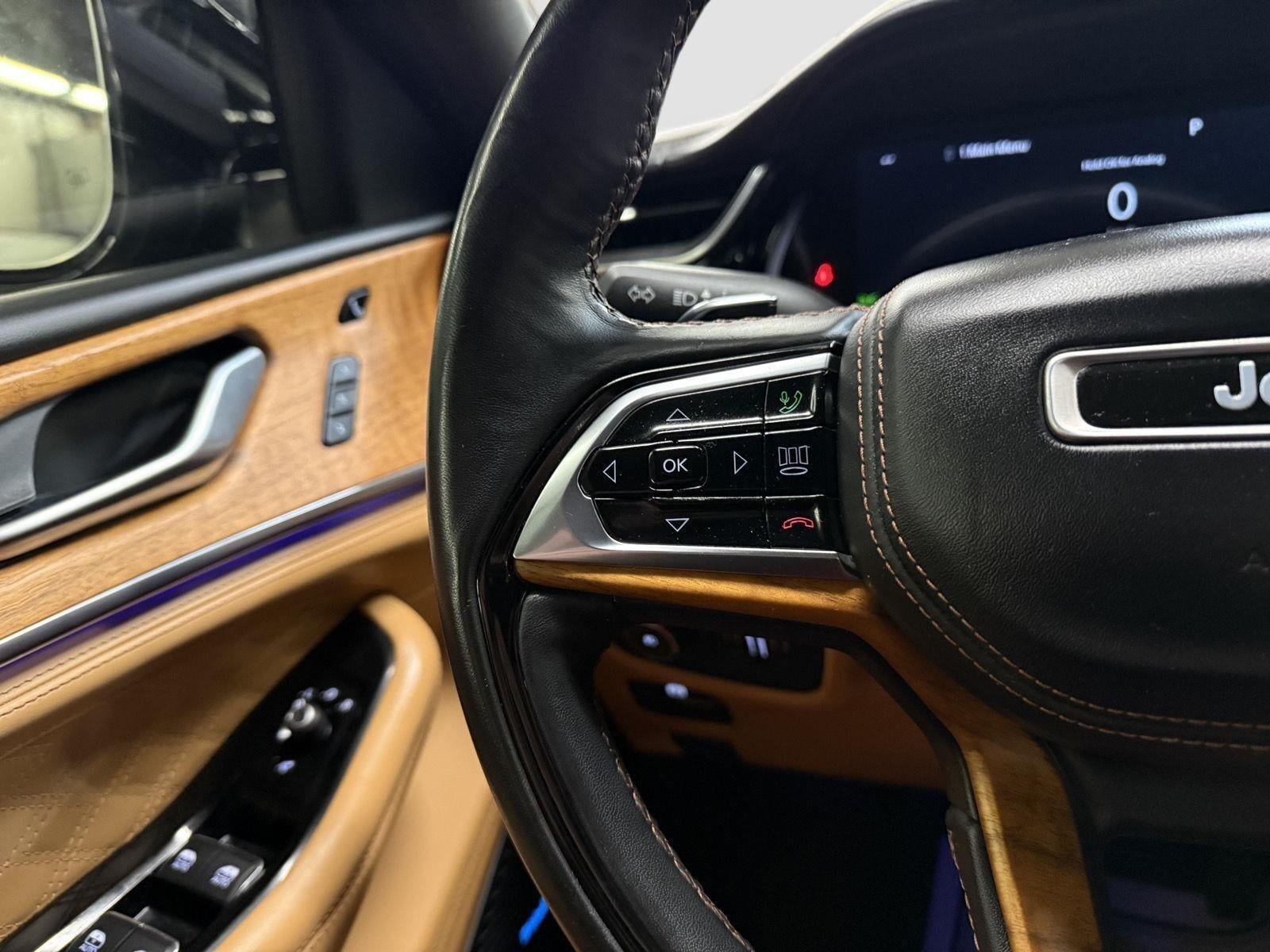 2022 Jeep Grand Cherokee Summit Reserve