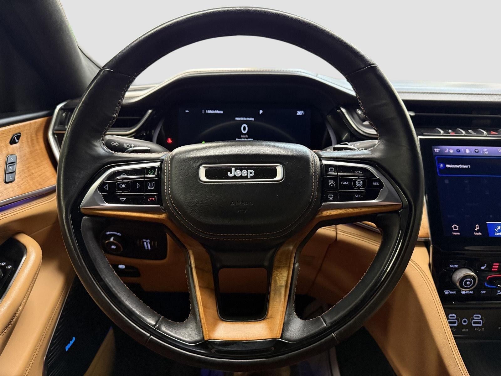 2022 Jeep Grand Cherokee Summit Reserve