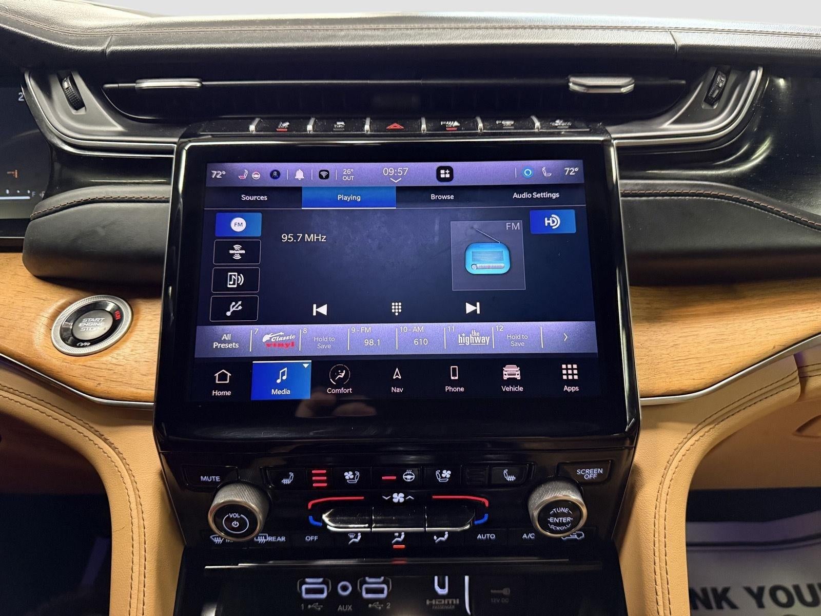 2022 Jeep Grand Cherokee Summit Reserve