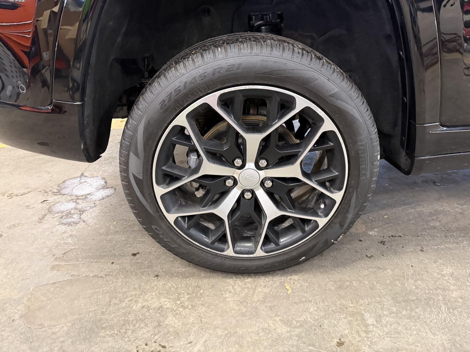 2022 Jeep Grand Cherokee Summit Reserve