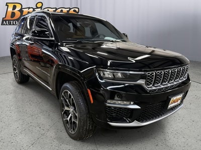 2022 Jeep Grand Cherokee Summit Reserve