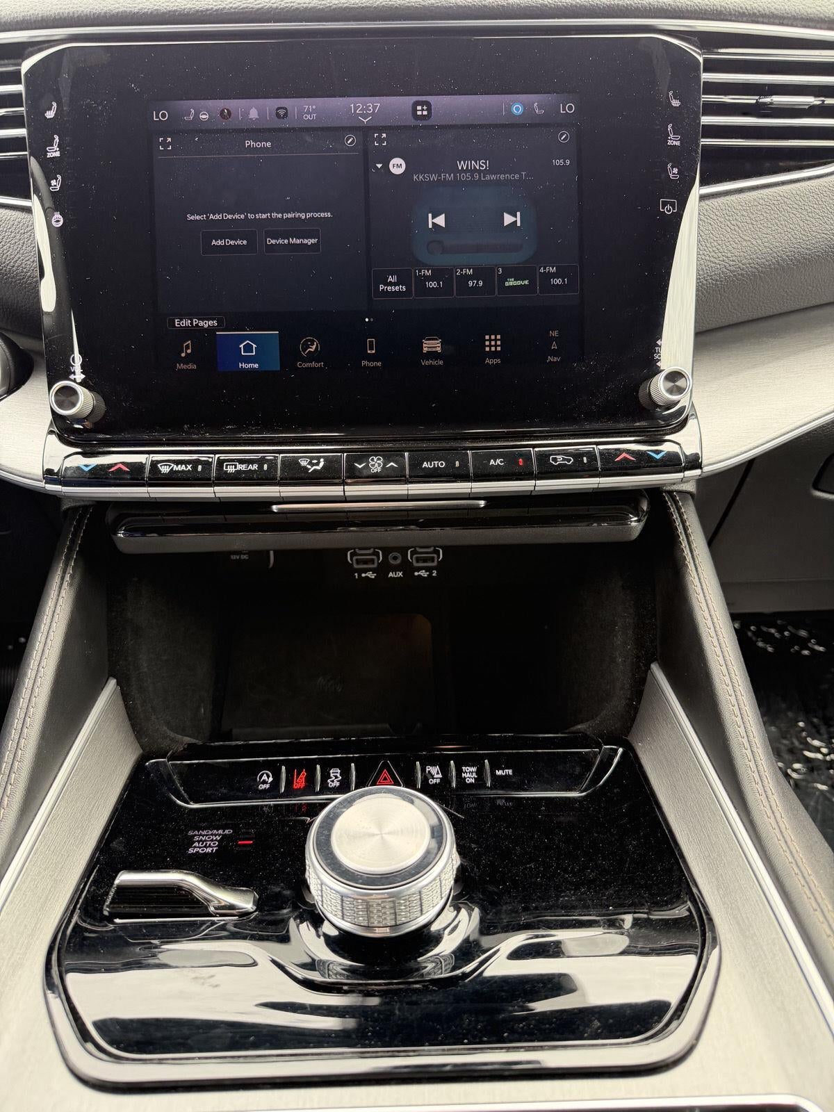2025 Jeep Wagoneer L Series II