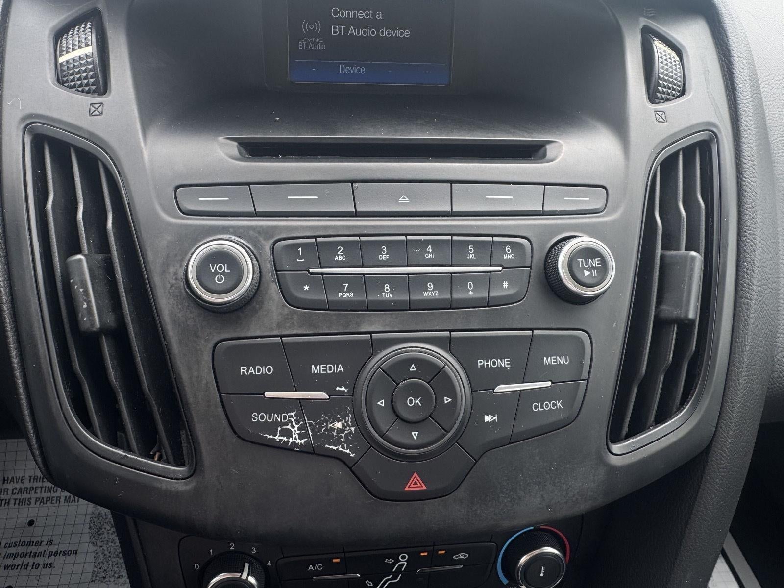 2017 Ford Focus S