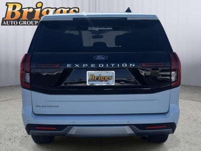 2025 Ford Expedition Platinum