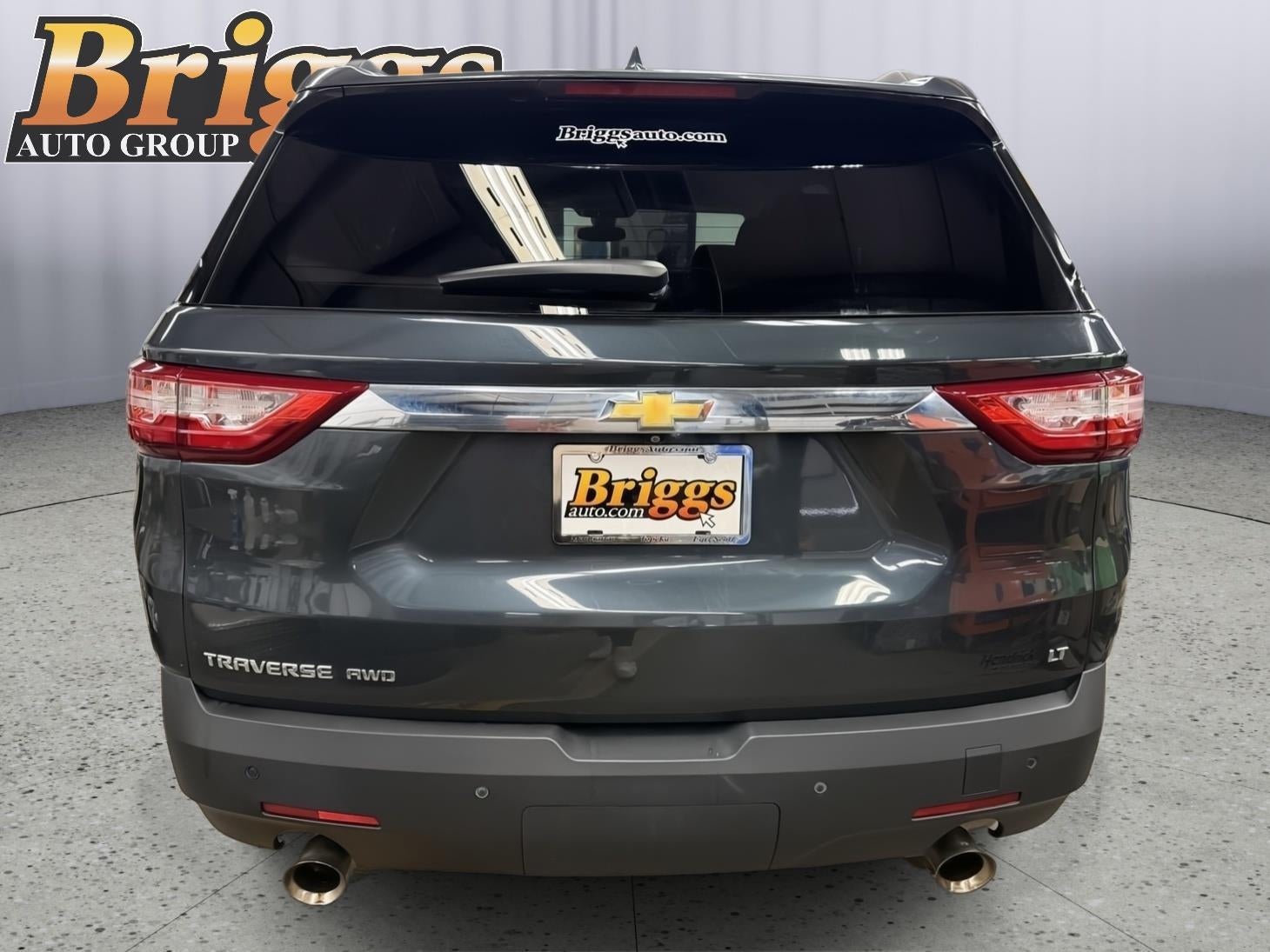 2020 Chevrolet Traverse LT Cloth
