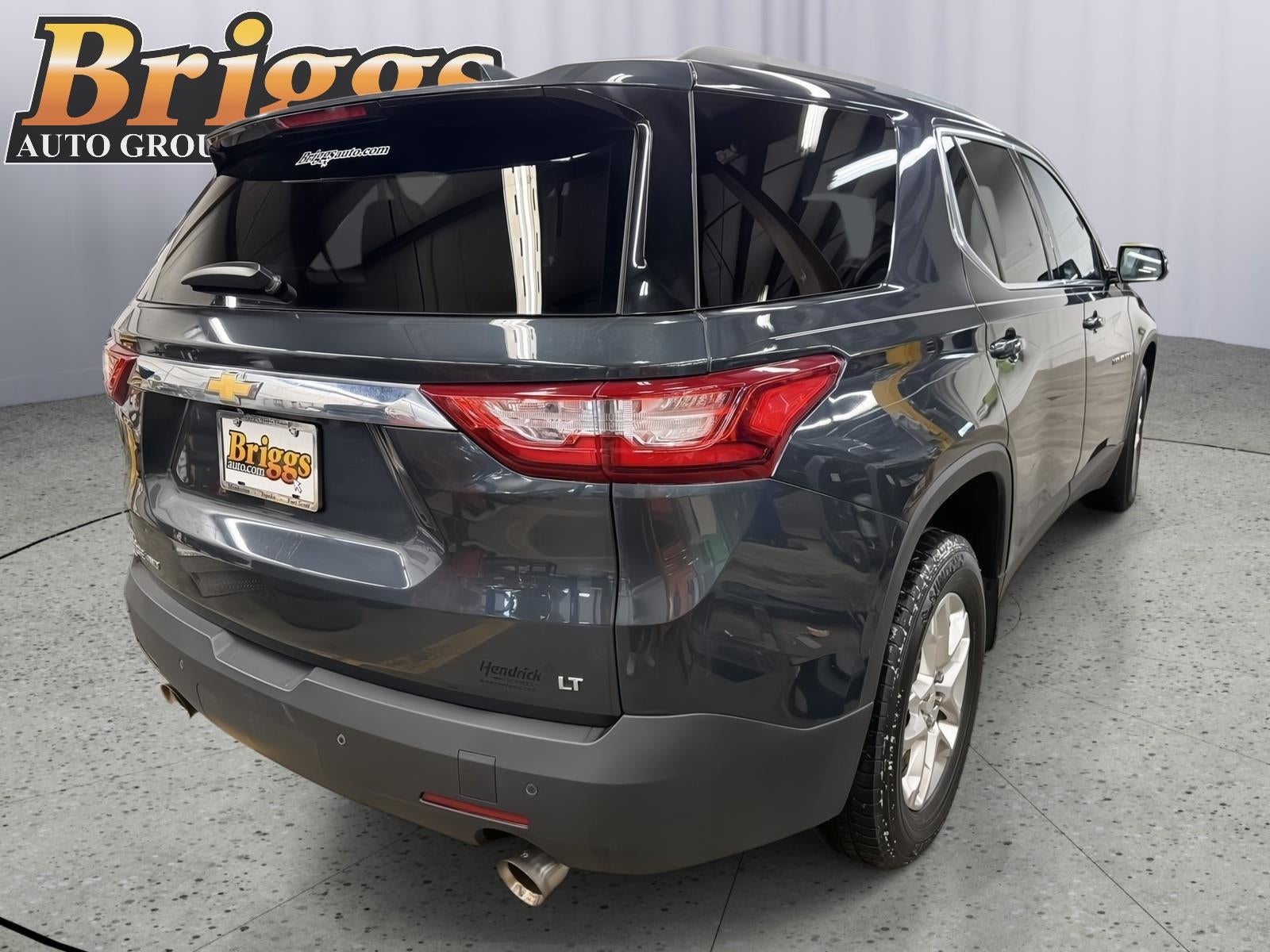 2020 Chevrolet Traverse LT Cloth