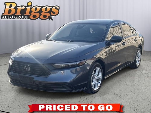 2024 Honda Accord Sedan LX