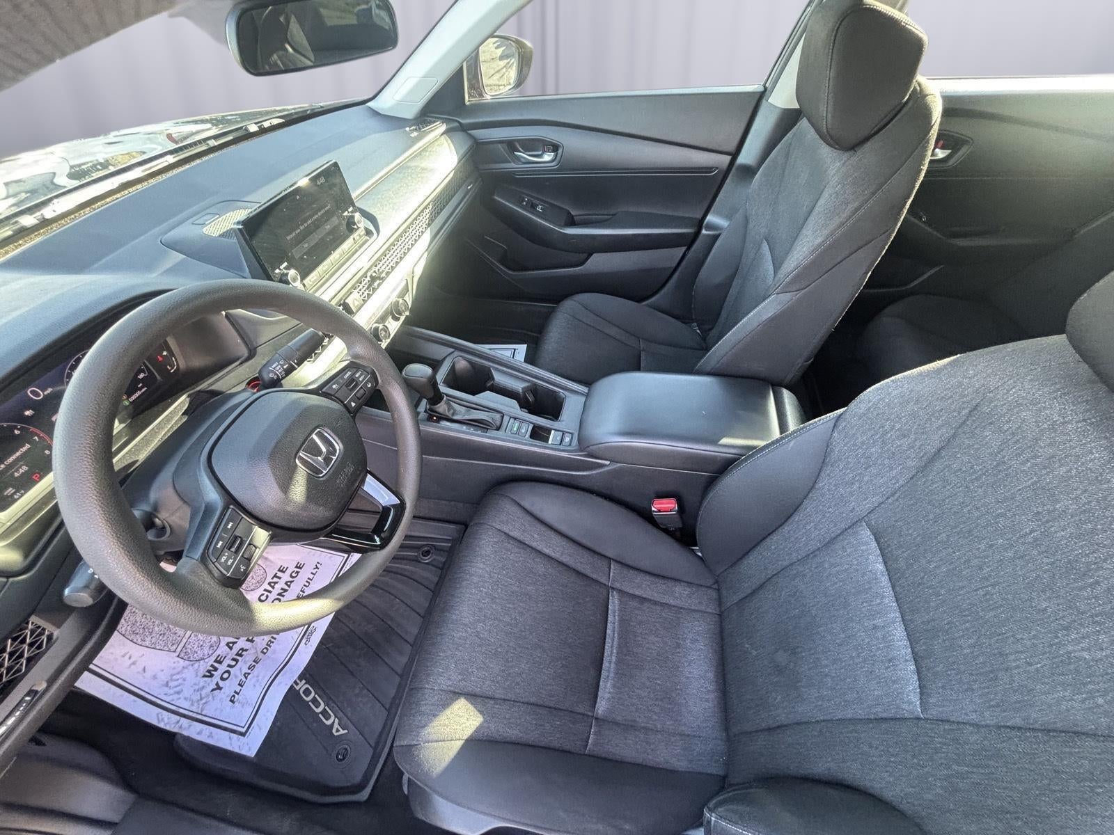 2024 Honda Accord Sedan LX