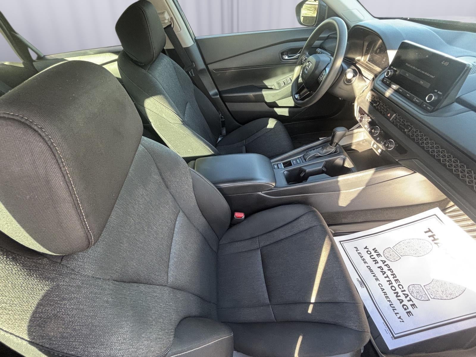 2024 Honda Accord Sedan LX