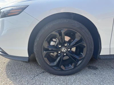 2025 Honda Accord Sedan SE