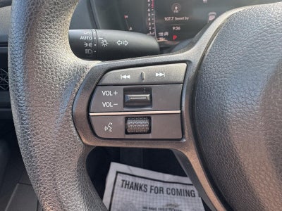 2025 Honda Accord Sedan SE