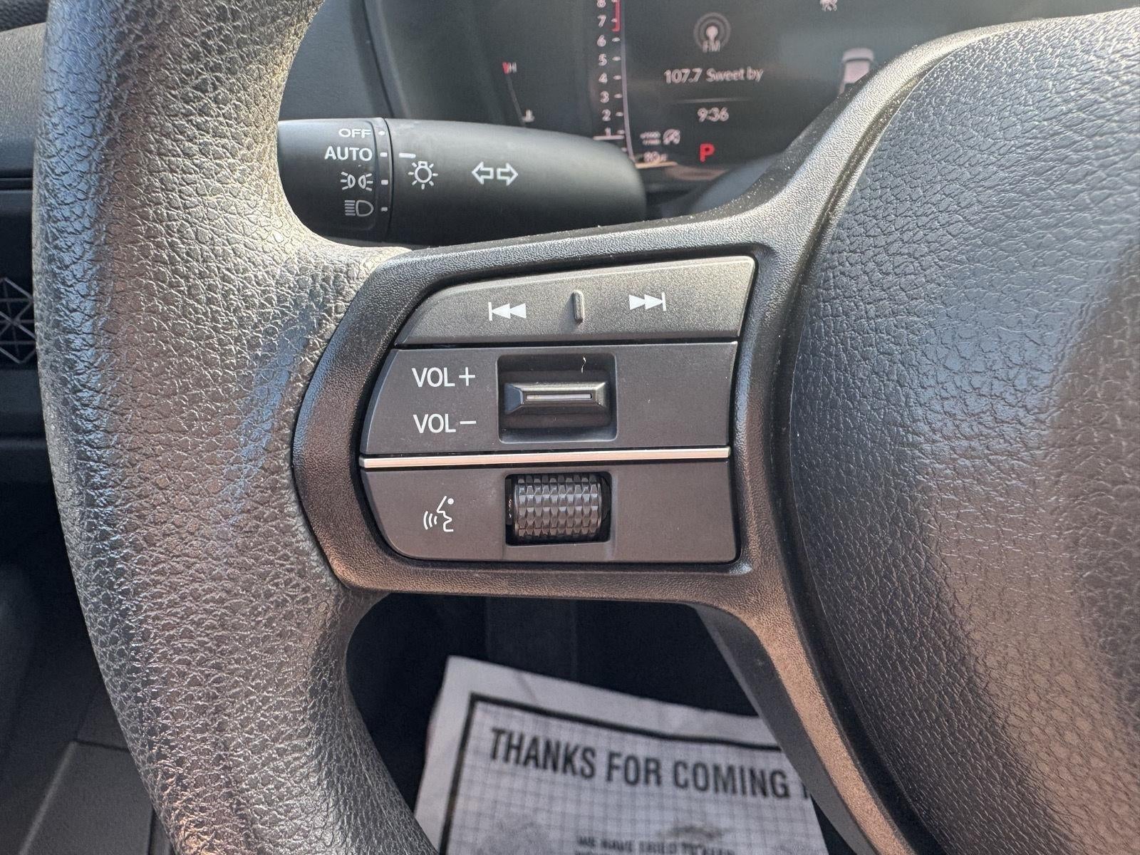 2025 Honda Accord Sedan SE
