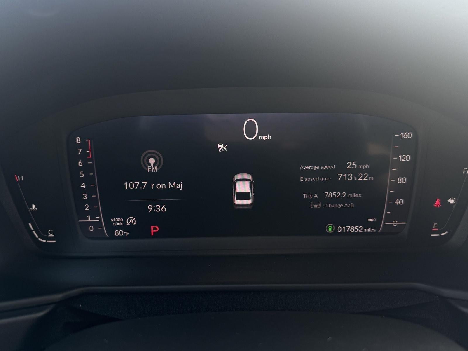 2025 Honda Accord Sedan SE
