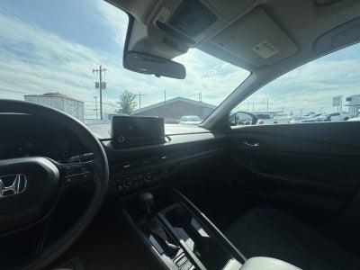 2025 Honda Accord Sedan SE