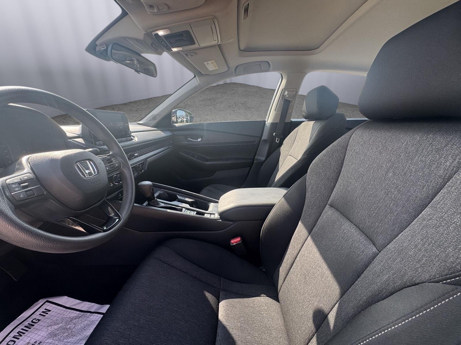 2025 Honda Accord Sedan SE