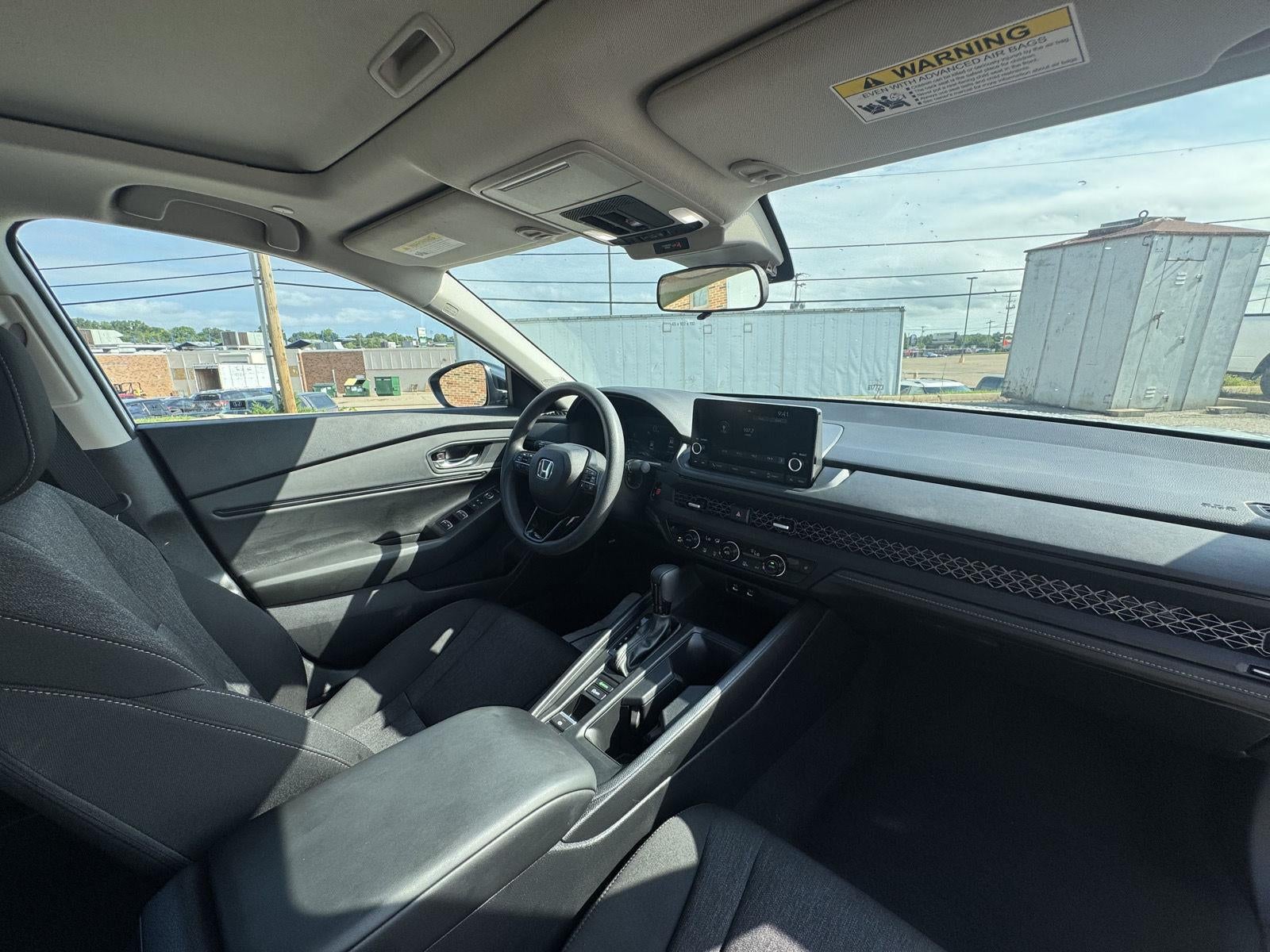 2025 Honda Accord Sedan SE