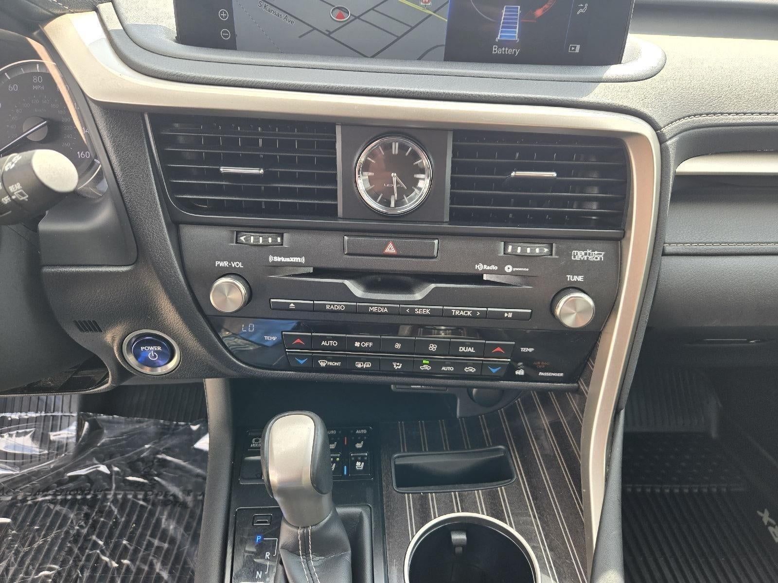 2020 Lexus RX RX 450h