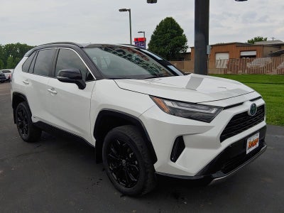 2024 Toyota Rav4 Hybrid XSE