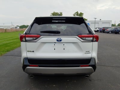 2024 Toyota Rav4 Hybrid XSE