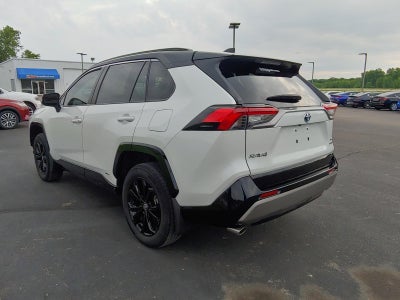 2024 Toyota Rav4 Hybrid XSE