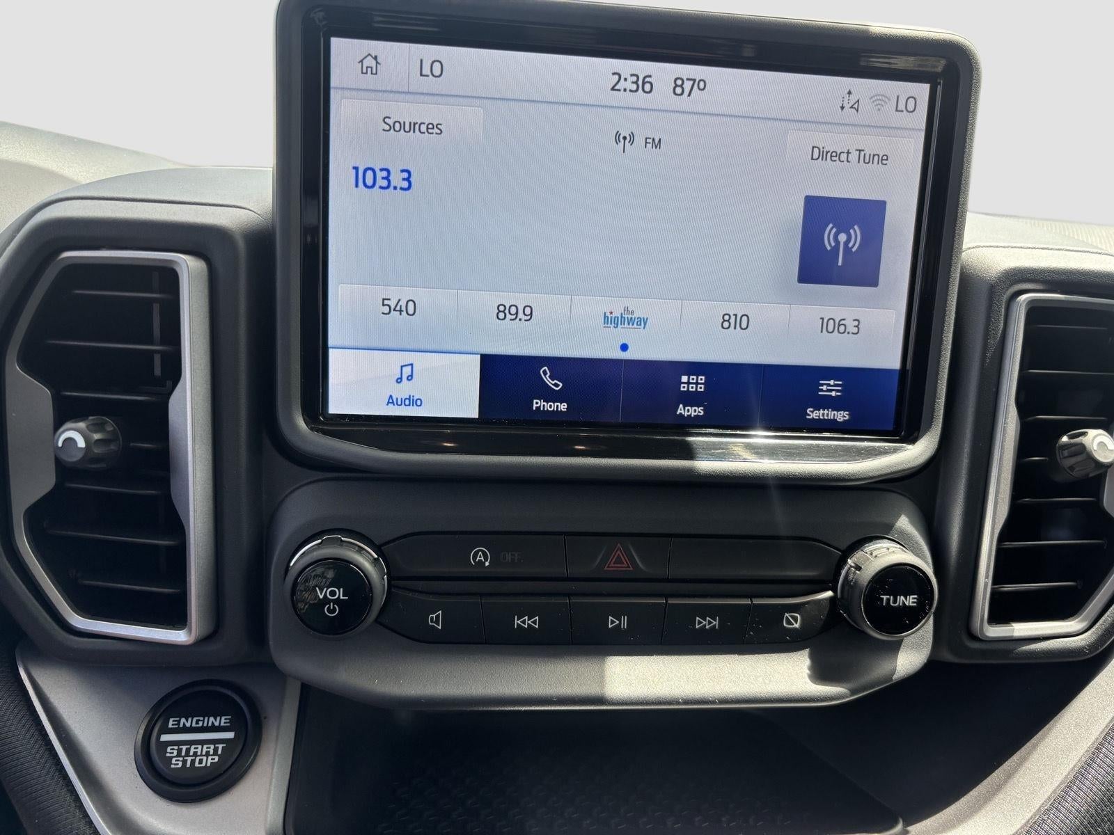 2022 Ford Bronco Sport Outer Banks