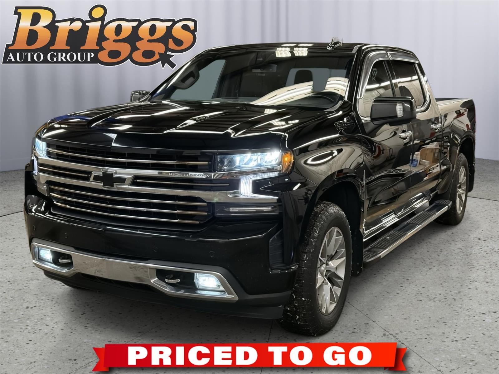 2022 Chevrolet Silverado 1500 LTD High Country