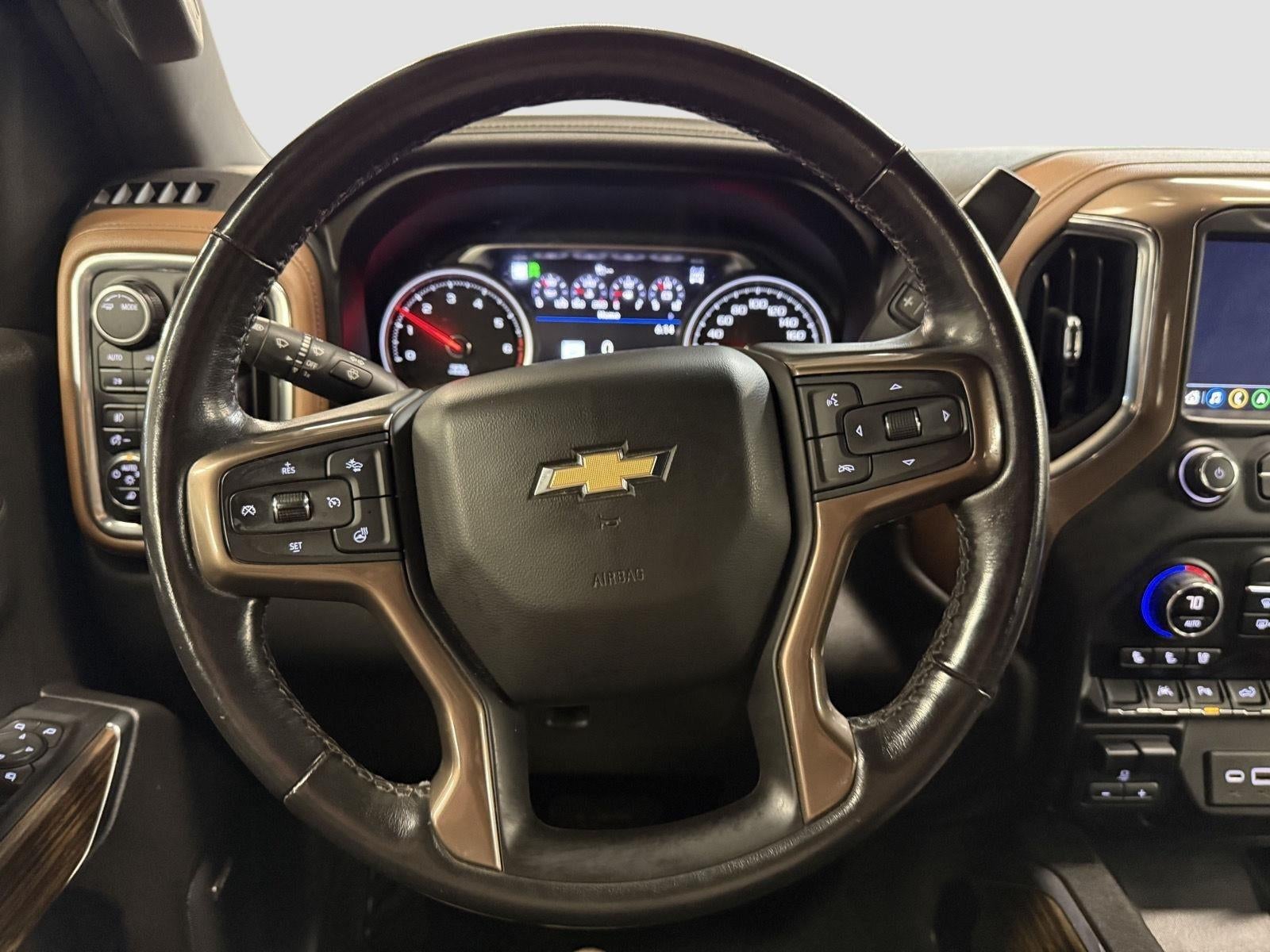 2022 Chevrolet Silverado 1500 LTD High Country