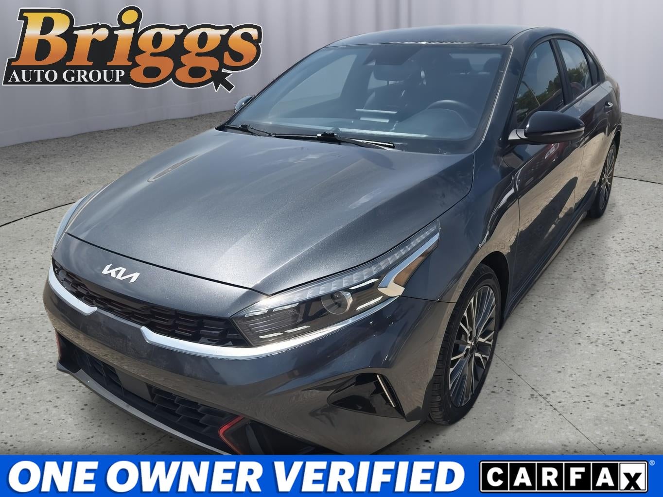 2022 Kia Forte GT-Line